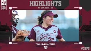 Highlights: A&M 6, Sam Houston 2