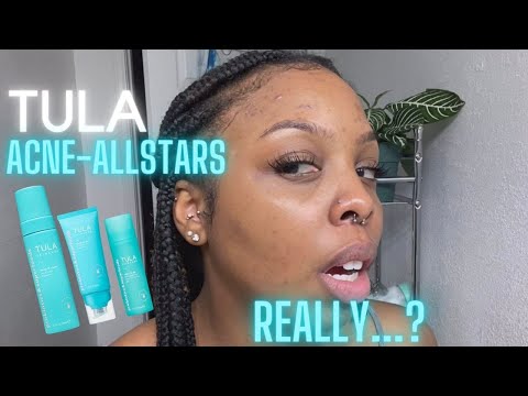 TULA Acne All stars | TUTORIAL + REVIEW