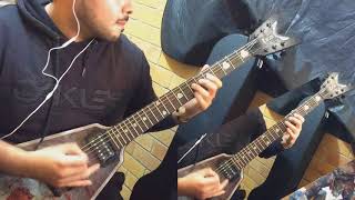 On a Sea of Blood - Amon Amarth - Guitar cover