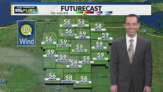 Mostly clear and cold tonight