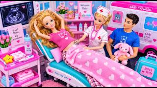 1 Hour🔴 Satisfying with Unboxing Barbie Doll Family Playset, Cute Pinkfong Ambulance Car Toys ASMR
