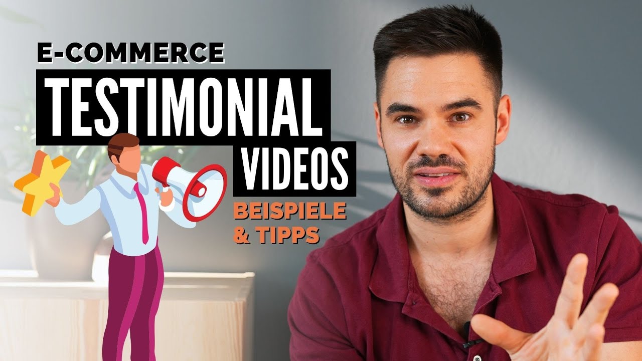  New  Testimonial Videos | Perfekte Beispiele \u0026 Tipps im E-Commerce