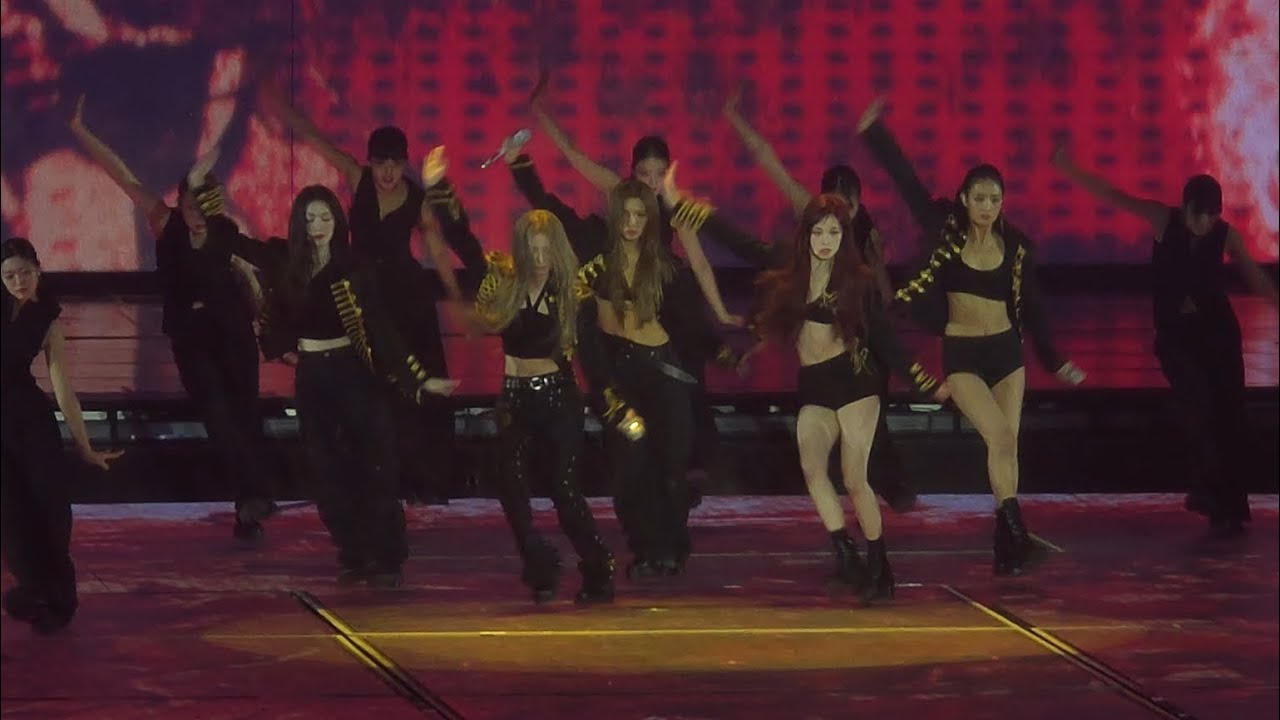 {아이들 - crow} 아이들 월드투어 [Syncopation] in seoul