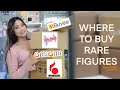 Where and how to buy rareout of stock figures  unboxing  mandarake buyee solaris japan amiami