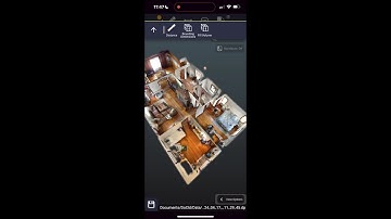 3D scanning my whole house in 10 minutes! Dot3D Pro for iOS