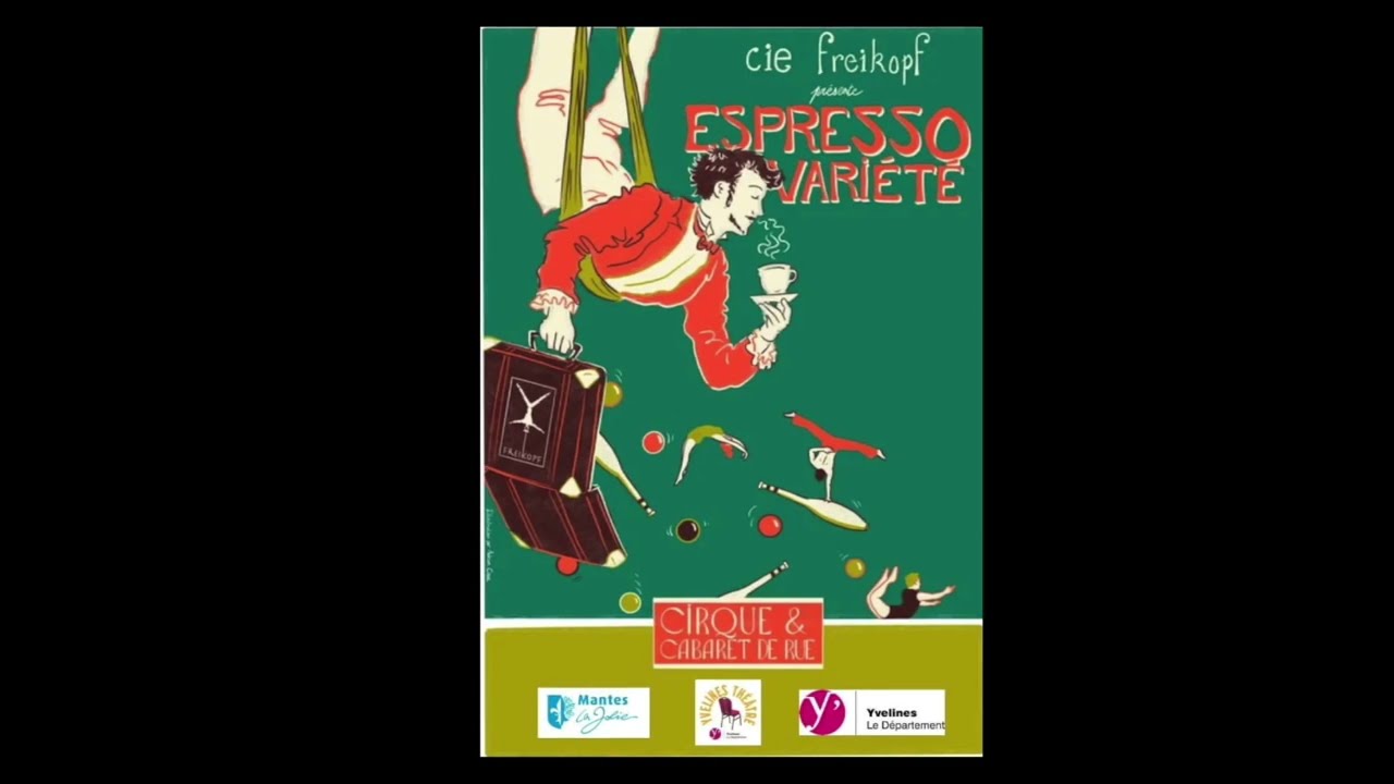 Teaser Espresso Variété (Version Théâtre)