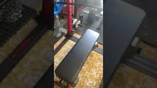 Sunny fitness bench review, with dumbbell storage. Good quality well priced bench.