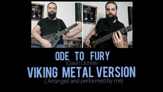 Ode To Fury - (Miracle of Sound) Cover  Viking Metal Version