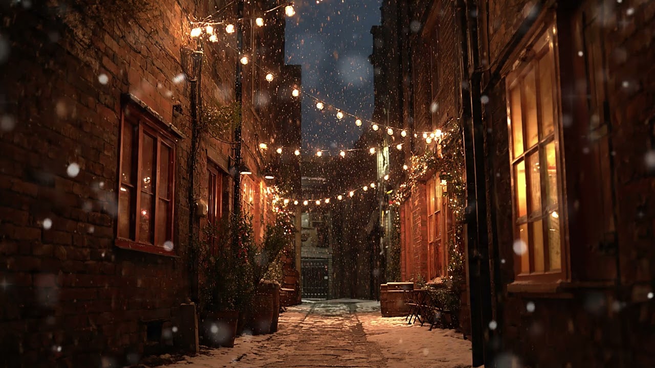 Playlist | Retro Christmas Jazz Midnight Glow | Smooth Holiday Tunes for Cozy Nights