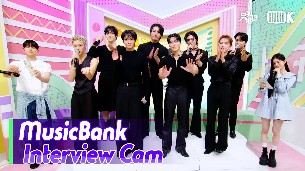 (ENG)[MusicBank Interview Cam] 에이티즈 (ATEEZ Interview)l @MusicBank KBS 250620