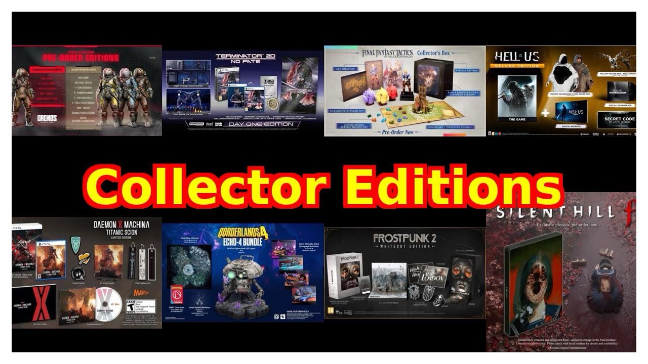 Collector’s Edition Games September 2025 – BEST & Rarest Releases You ...