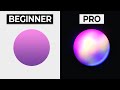 How to create gradients like a pro in after effects