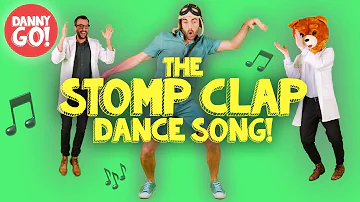 "The Stomp Clap Dance Song" 👏🏼/// Danny Go! Kids Songs