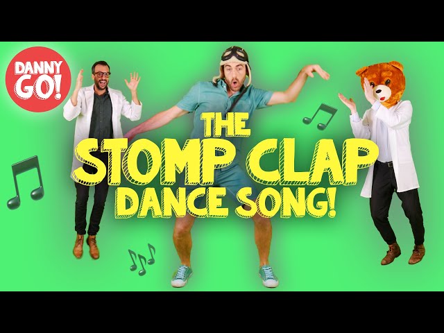 The Stomp Clap Dance Song 👏🏼/// Danny Go! Kids Songs class=
