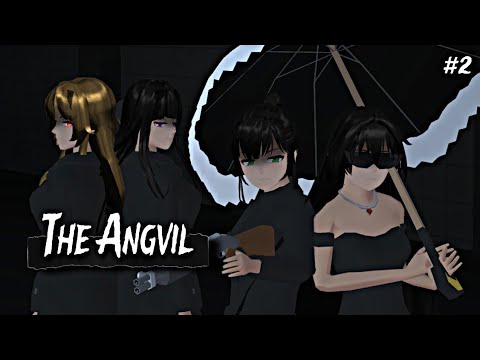 The Angvil (angel or devil) Eps 2 [who's she?] || Drama sakura school simulator