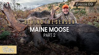 Moose Hunting in the Backcountry of Maine (4 Year Tradition) | Maine Moose Pt. 2
