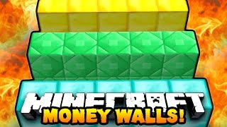 Minecraft MONEY WALLS #1 "BEST MINI-GAME EVER!" w/ PrestonPlayz screenshot 2