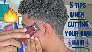 Haircut 5 Tips When Cutting Your Own Hair