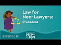 Law for Non-Lawyers: Precedent