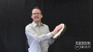 Tambourine Basics with Lucas Bernier for PAS Classroom