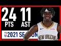 2021 SEASON PORTLAND TRAIL BLAZERS Vs NEW ORLEANS PELICANS 