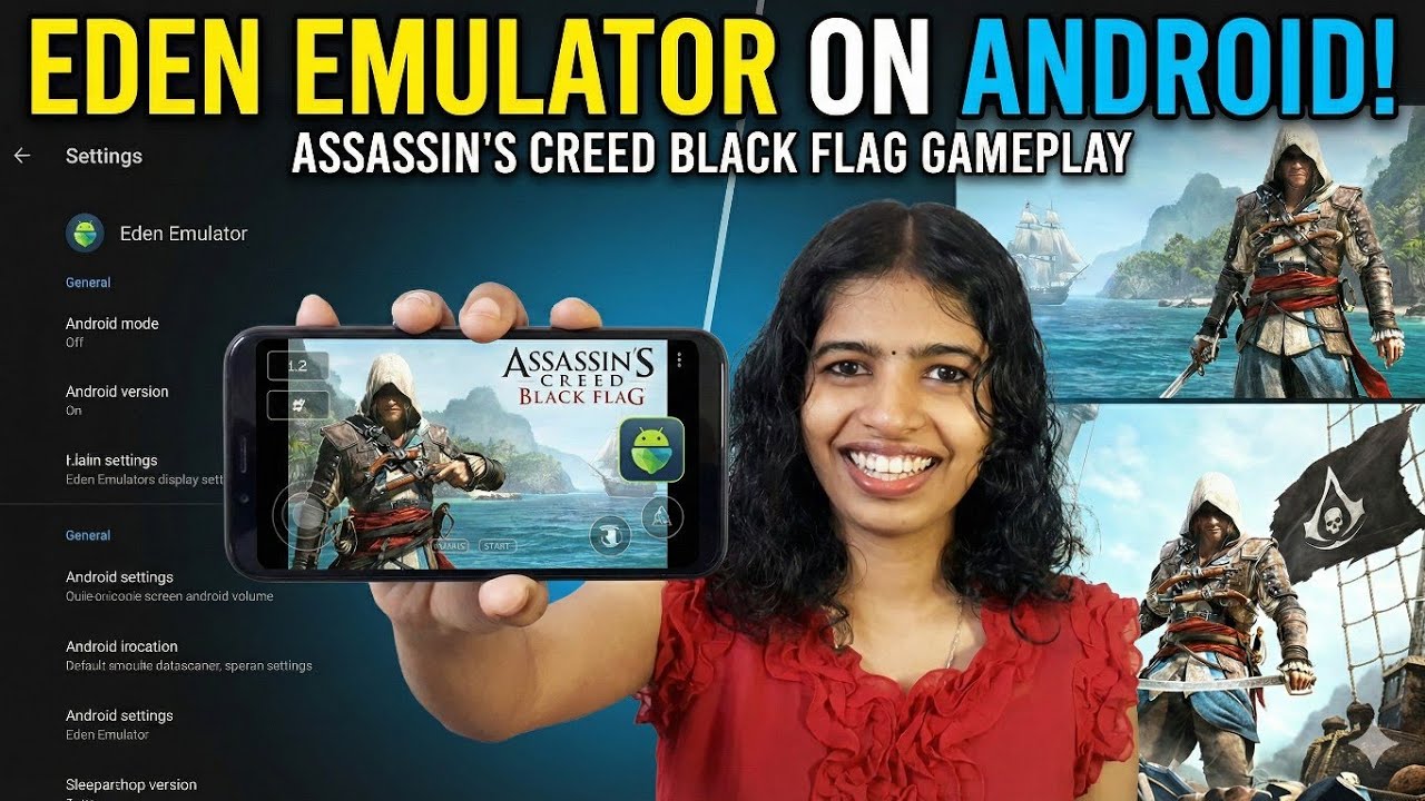 EDEN Setup and Gameplay Android - Malayalam |