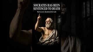 Socrates Has Been Sentenced to Death But He Never Abandoned the Truth
