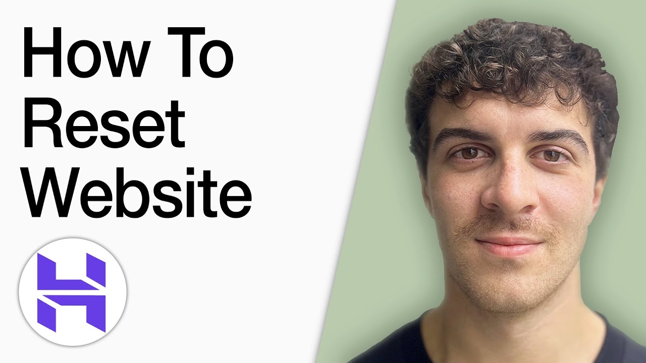How To Reset Hostinger Website (Full 2025 Guide)