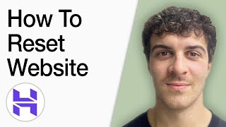 How To Reset Hostinger Website (Full 2025 Guide)