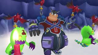 KH2FM - Pete in Olympus Coliseum (Level 1 Critical) (PS4 English)