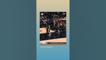 Hartenstein With the rejection #nba #nbahighlights #isaiahhartenstein #thunder #okc #fyp