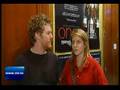 Once - Glen Hansard and Marketa Irglova interview in Glasgow