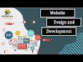 Website design  development services  web design business in pune india allentics it solutions