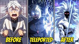 Murim Grandmaster Was Teleported to Earth… Where Everyone Uses Magic! | Manhwa in Hindi