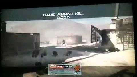 Cod 6 spas12 longshot