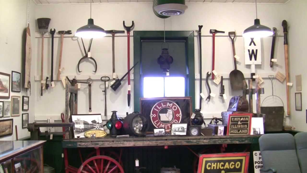 Tools the Chatham Railroad Museum YouTube