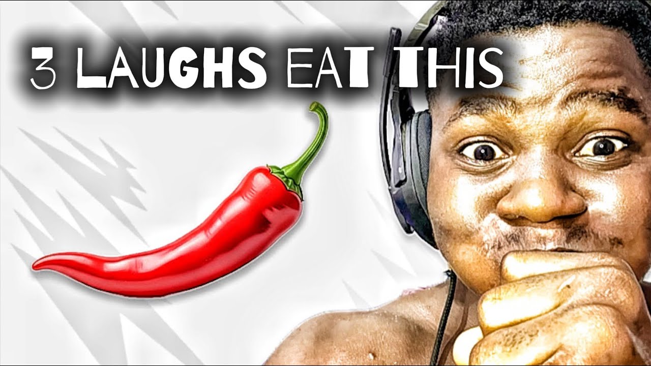 Try Not To Laugh (chili paper edition)