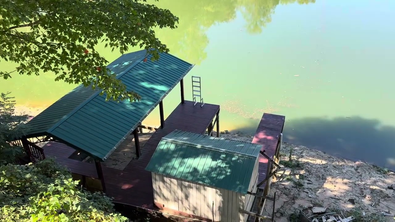 Лейк-Лур через год после урагана «Элен»