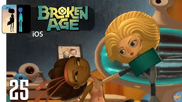 Let’s Play Broken Age: Act 2 • MOM STRANGLED • Part 25 Gameplay