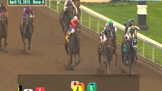 (04/15/2015) Keeneland Race 4