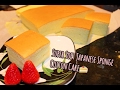 How to Make Super Soft Irresistible Japanese Sponge Cake | 日本棉花蛋糕（燙麵法)