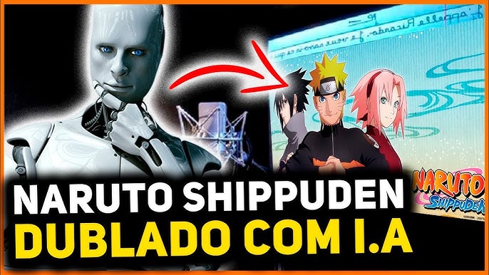 Pluto TV vai terminar de Dublar Naruto? #Naruto #anime #narutoshippude