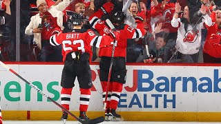Devils score THREE times in nearly TWO minutes 🔥🔥🔥