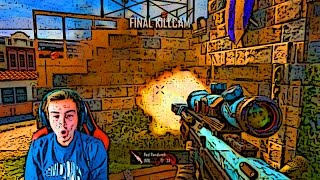 I HIT 2 WALLBANG TRICKSHOTS! | RANDOM BO2 LIVE TRICKSHOTTING