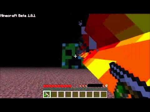 giant creeper head explodes