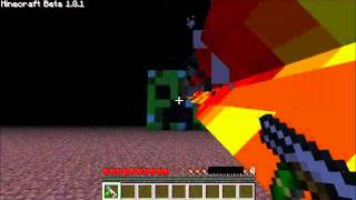 giant creeper head explodes