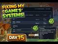 I Fixed My Game (And It Finally Feels Right) | Devlog Day 15
