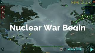 Nuclear World War Simulation (ICBM Gameplay - PC Games) screenshot 1