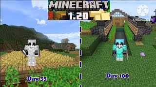 SINH TỒN MINECRAFT |1.20| |100 DAY|NHƯNG TÔI LÀ THẰNG NOOB| PHẦN 2 |