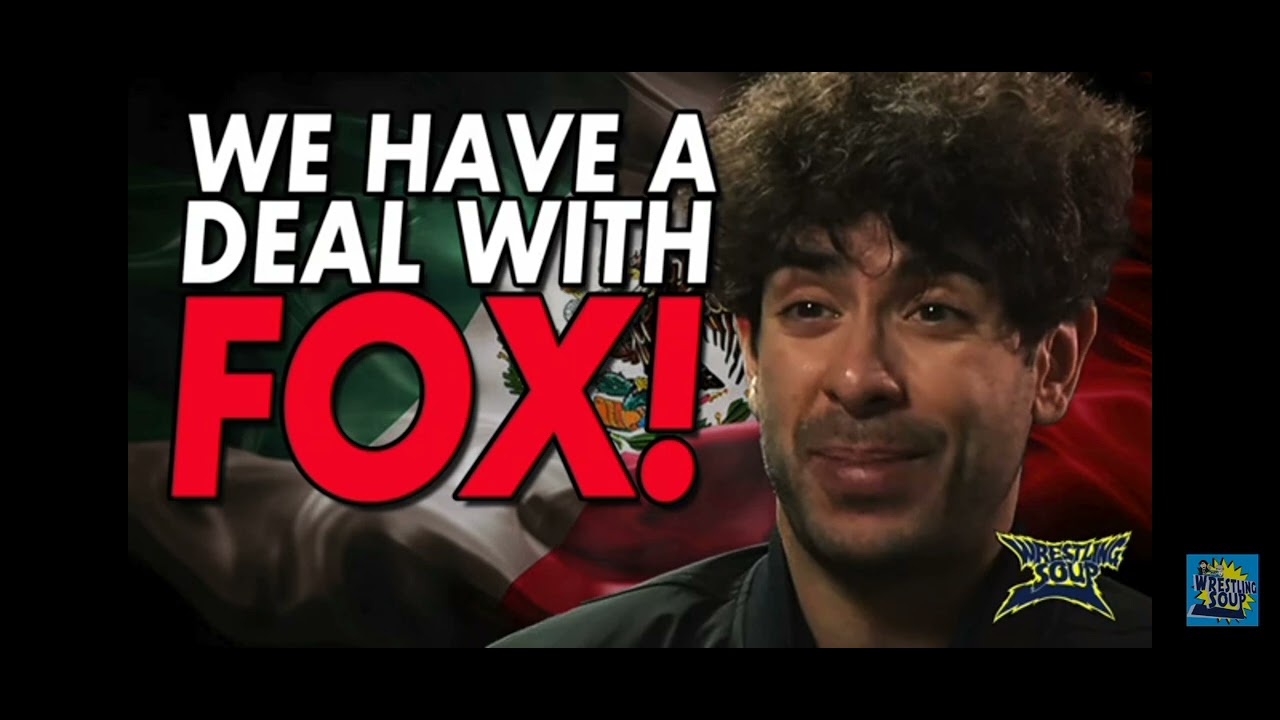 AEW ALL ELITE WRESTLING SIGNS A DEAL WITH FOX SPORTS MEXICO WRESTLINGSOUP SUB 